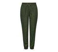 Women's Trousers Only Kelda-Emery Pull-Up Green 38x30