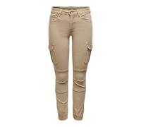 Women's Trousers Only onlmissouri Beige 40x32