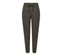 ONLY ONLPOPTRASH-Dell Female Trousers Normal Cut Trousers, Black, XS/ 30L