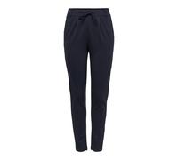 Women's trousers Only Poptrash life easy pant Bleu 2XSx32