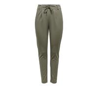 Women's trousers Only Poptrash life easy pant Gris XLx32