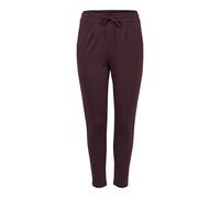 Women's trousers Only Poptrash life easy pant Rouge Sx32
