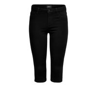 Only Rain Regular Skinny Knickers Cry6061 Jeans Black M Woman