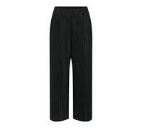 ONLY Women's Onlravenna Plisse Pant Noos JRS, Black, M