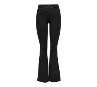 Women's trousers Only Royal life high sweet flare Noir XSx34