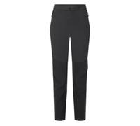 Rab Women’s Torque Pants - Lightweight Breathable Trousers for Trekking, Climbing, & Mountaineering - Black - 10/28-Inch Inseam