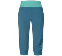 Rafiki Tarragona 3/4 Pants Blue 40 Woman