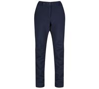 Regatta Women Fenton Water Repellent And Wind Resistant Softshell Regular Leg Trousers - Navy, Size 18