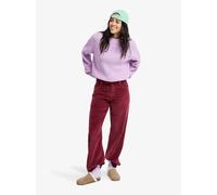 Roxy Dawn Patrol Corduroy - Women Red Corduroy Trousers