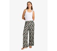 Roxy Midnight Avenue Crepe - Women Black Regular Length Trousers