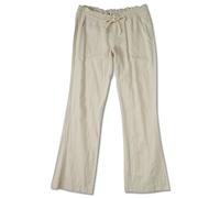 Roxy Ocean Side Sweat Pants Beige XS Woman