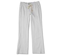 Women's Trousers Roxy Oceanside Blanc XL
