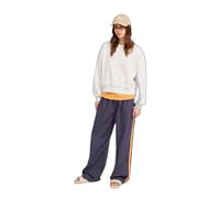 Roxy Welcome Home - Women Blue Wide Leg Trousers