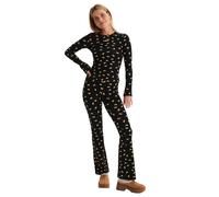 Women's Trousers She is Sunday Farfalle Slim Noir M