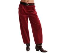 Women's Trousers She is Sunday Selvaggia Rouge L