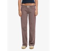 Superdry Athletics Essentials Stripe Jersey Pants Red XS Woman