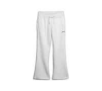 Women's Trousers Superdry Essential Logo Lr Flare Blanc M