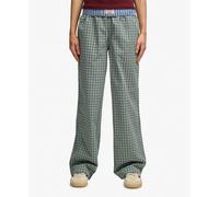 Women's Trousers Superdry Mini Check Vert XS