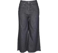 Women's Trousers Urban Classic denim culotte Noir XS