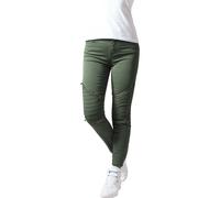 Women's Trousers Urban Classic stretch biker Vert 27