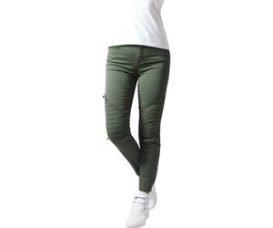 Women's Trousers Urban Classic stretch biker Vert 28