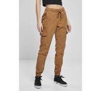 Urban Classics High Waist Jogging Cargo Pants White XS Woman