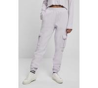 Women's trousers Urban Classics high waits cargo- large sizes Violet 3XL