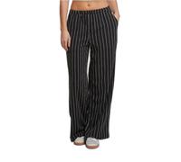 Urban Classics Tb7472 Relaxed Fit Pants Black XS Woman