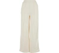 Urban Classics Pin Tuck Tracksuit Pants Beige XL Women
