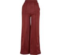 Women's Trousers Urban Classics Pin Tuck Marron 2XL
