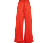 Urban Classics Wide Leg Tracksuit Pants Orange L Woman
