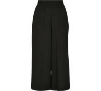 Urban Classics Wide Viscose Culotte Pants Black M Women