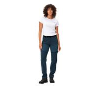 Vaude Elope Zip Off Pants Blue 46 / Regular Women