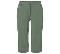 Vaude Farley Stretch Iii 3/4 Pants Green 36 Woman