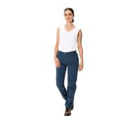 Vaude Farley Stretch Zo Ii Shorts Blue 44 / Regular Woman