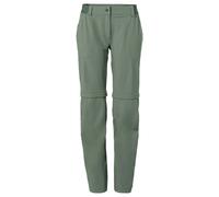 Vaude Farley Stretch Zip Off Ii Pants Green 40 / Regular Woman