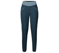 Vaude - Women's Scopi Lightweight Pants - Walking trousers size 44 - Regular fit, blue