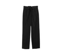 Women's Trousers with Drawstring Tom Tailor Denim Noir 2XL