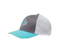 ARIAT Women's Aztec Name Mesh Snap Back Cap, Grey, Turquoise, Coral, One Size