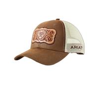 Women's trucker cap Ariat Floral Marron TU