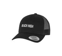 Women's trucker cap Mister Tee Reach High Retro Noir TU