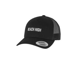 Women's trucker cap Mister Tee Reach High Retro Noir TU