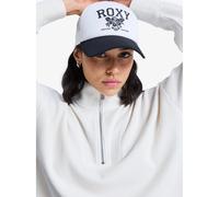 Roxy Gold Dust Girl Trucker Cap White