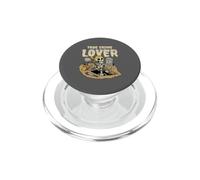 Women's True Crime Lover Skeleton Crime Scene Digging PopSockets PopGrip for MagSafe