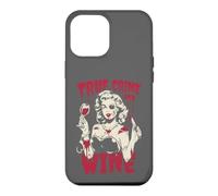 Women's True Crime Wine Zombie Pinup Fan Case for iPhone 12 Pro Max