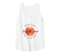 Womens Trust Me This Fruit Narrow & Tight | Funny Adult Women Gifts Tank Top