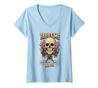 Womens Trust Me This Wont Hurt Funny Tattoo Artist V-Neck T-Shirt