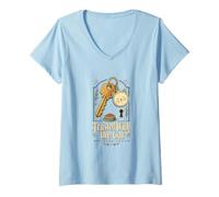 Women's Trusted with the Cat, Cat Sitter Spare Key Gift V-Neck T-Shirt