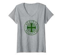 Women's Truth and Justice Celtic Trinity V-Neck T-Shirt