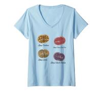 Womens Tu Cute Lithops Lover Costume Succulent Houseplant Planter V-Neck T-Shirt